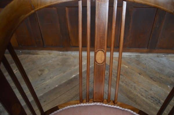 Edwardian Tub Chair SAI3055 - Image 7