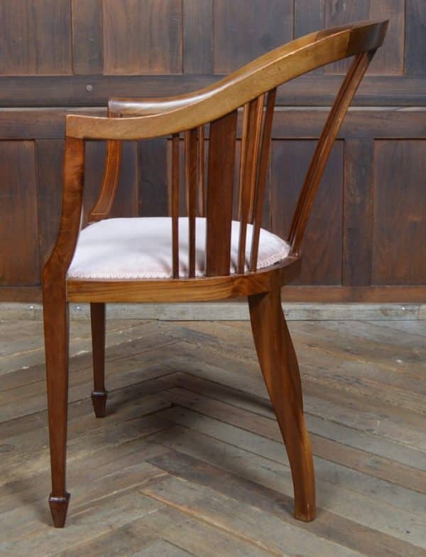Edwardian Tub Chair SAI3055 - Image 5