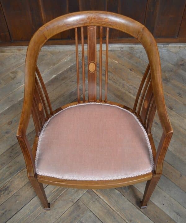 Edwardian Tub Chair SAI3055 Antique Chairs 4
