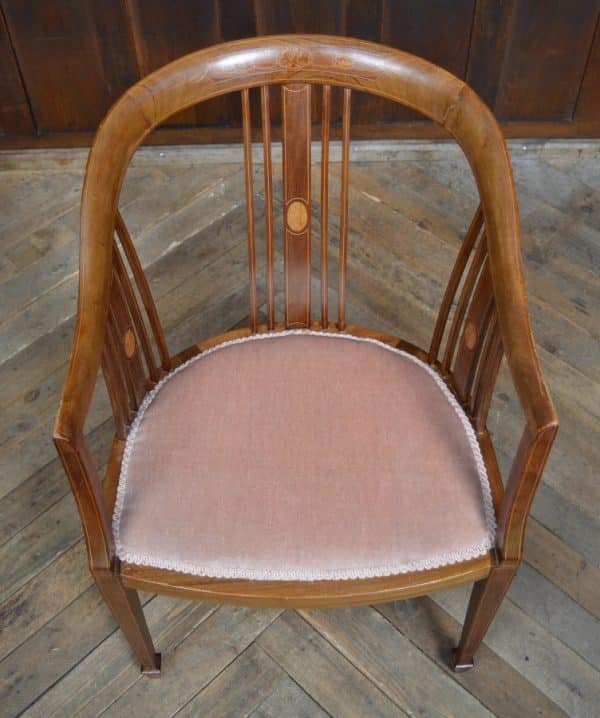 Edwardian Tub Chair SAI3055 - Image 2