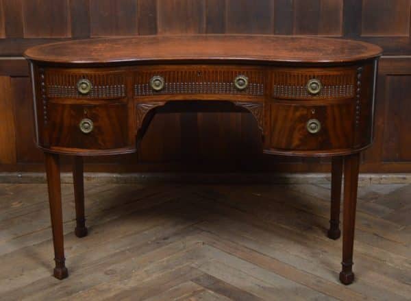 Edwardian Freestanding Kidney Shaped Desk SAI3017 - Image 2