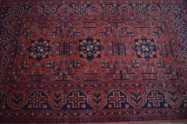 Persian Hand Woven Woollen Rug SAI3042 Antique Rugs 5