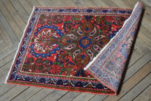 Persian Woollen Rug SAI3048 Antique Rugs 4