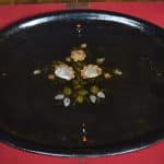 Victorian Paper-mache Tray SAI3047 Miscellaneous