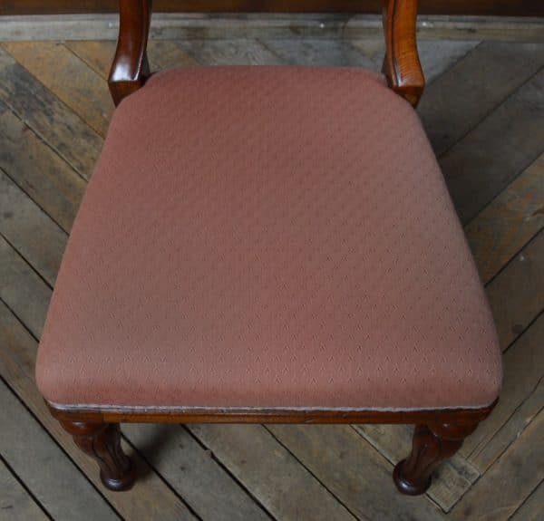 Pair Of Victorian Balloon Back Chairs SAI3058 - Image 5