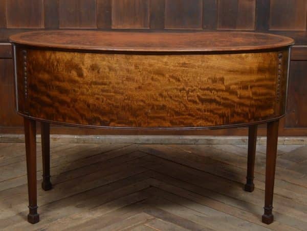 Edwardian Freestanding Kidney Shaped Desk SAI3017 Antique Desks 8