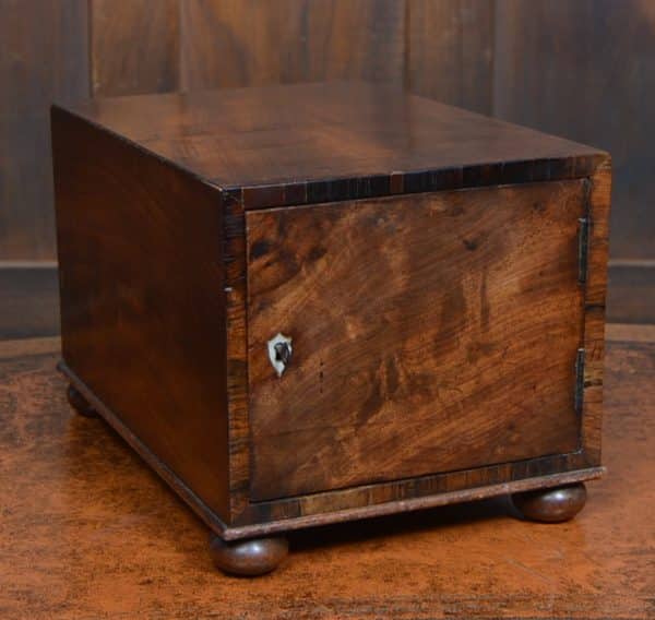 Georgian Mahogany Box SAI3018