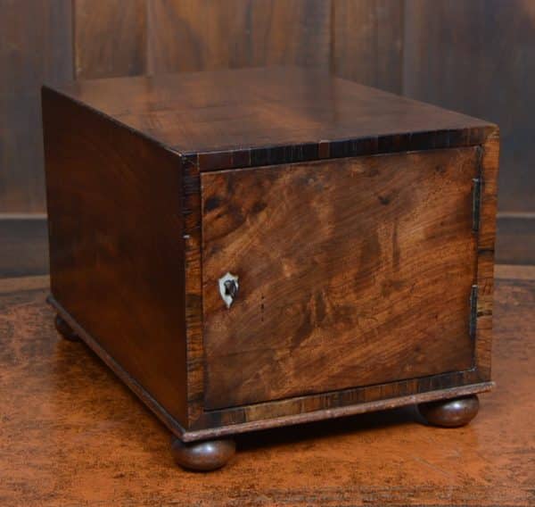 Georgian Mahogany Box SAI3018 Antique Boxes 3