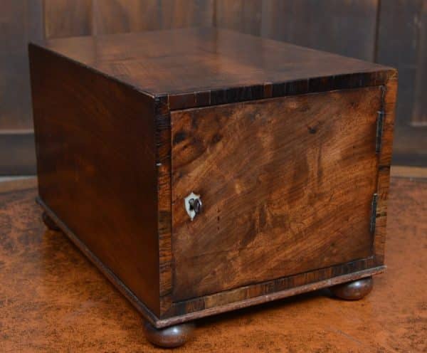 Georgian Mahogany Box SAI3018 - Image 12