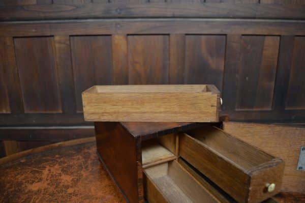 Georgian Mahogany Box SAI3018 Antique Boxes 11