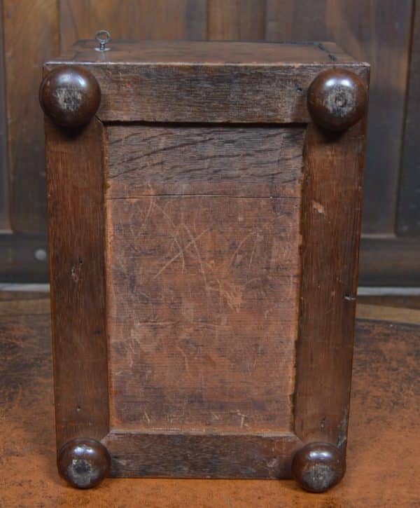 Georgian Mahogany Box SAI3018 - Image 4