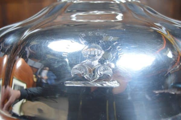 Victorian EPNS Meat Dome / Cloche SAI3035 - Image 9