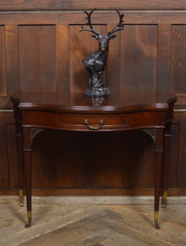 Edwardian Mahogany Games Table SAI3022