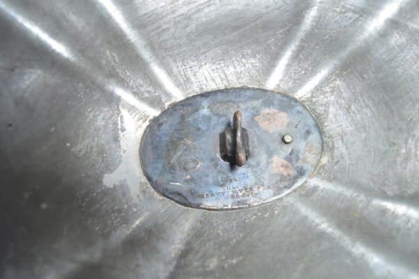 Victorian EPNS Meat Dome / Cloche SAI3035 - Image 7