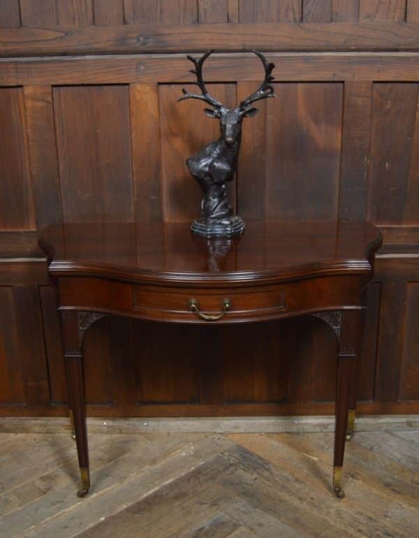 Edwardian Mahogany Games Table SAI3022 - Image 2