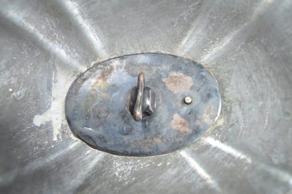Victorian EPNS Meat Dome / Cloche SAI3035 - Image 6
