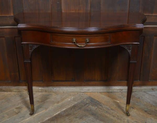 Edwardian Mahogany Games Table SAI3022 Antique Furniture 5