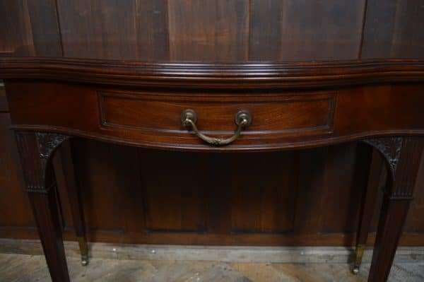 Edwardian Mahogany Games Table SAI3022 - Image 5