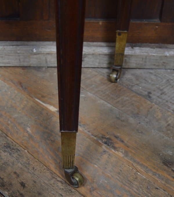Edwardian Mahogany Games Table SAI3022 - Image 6
