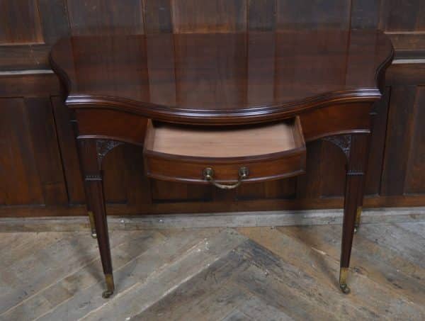 Edwardian Mahogany Games Table SAI3022 - Image 8