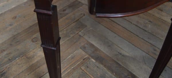 Edwardian Mahogany Games Table SAI3022 - Image 16