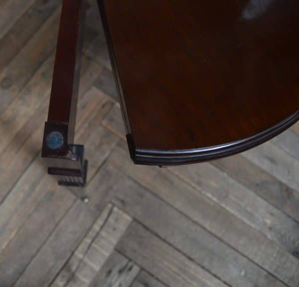 Edwardian Mahogany Games Table SAI3022 - Image 15