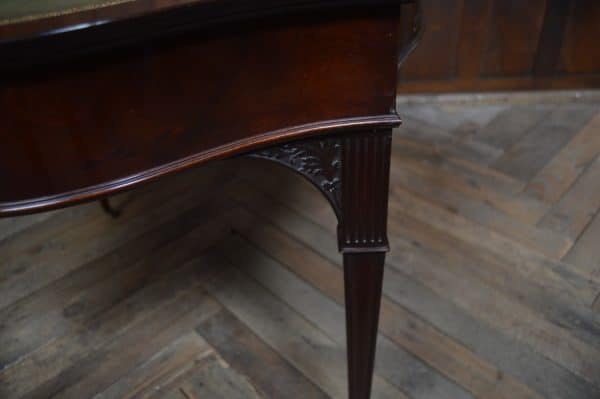 Edwardian Mahogany Games Table SAI3022 Antique Furniture 16