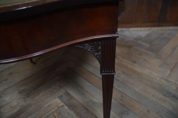 Edwardian Mahogany Games Table SAI3022 - Image 14