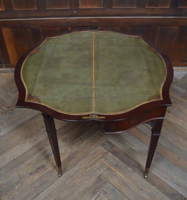 Edwardian Mahogany Games Table SAI3022 Antique Furniture 15