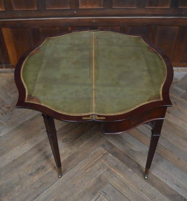 Edwardian Mahogany Games Table SAI3022 - Image 13