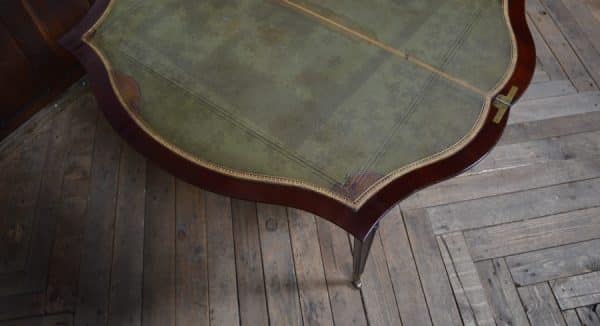 Edwardian Mahogany Games Table SAI3022 - Image 11