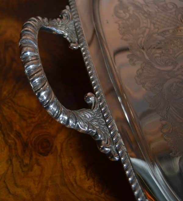 EPNS Serving Tray SAI3036 - Image 5