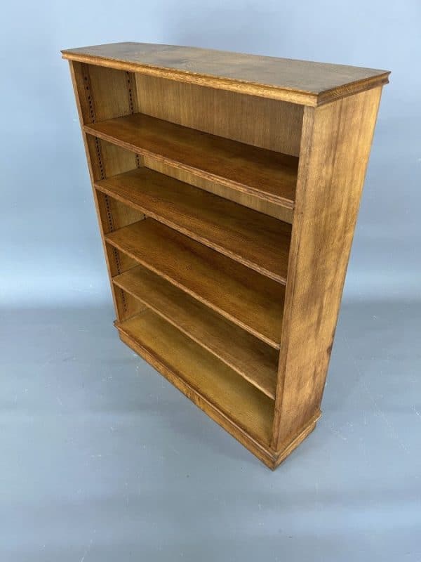 Early 20th Century Oak Bookcase - Image 4