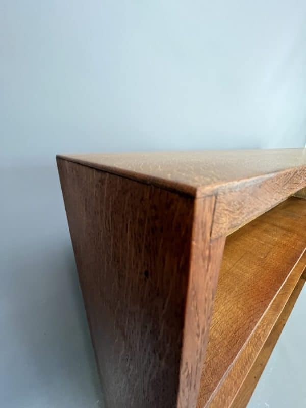 Arts & Crafts Oak Bookcase by Brynmawr Furniture - Image 5