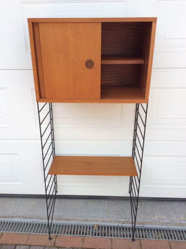 Mid Century Modular Shelving by Brianco 1960’s Brianco Antique Bureau 13