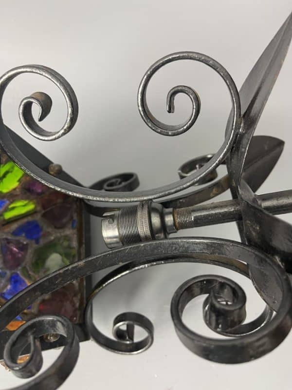 Mid Century Peter Marsh Ceiling Lantern c1950's - Image 4