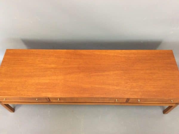 Mid Century Long Coffee Table by Greaves & Thomas coffee table Antique Furniture 5