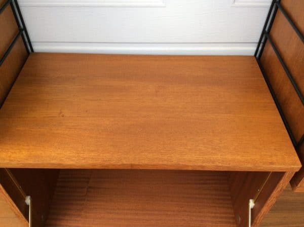 Mid Century Modular Shelving by Brianco 1960's - Image 9