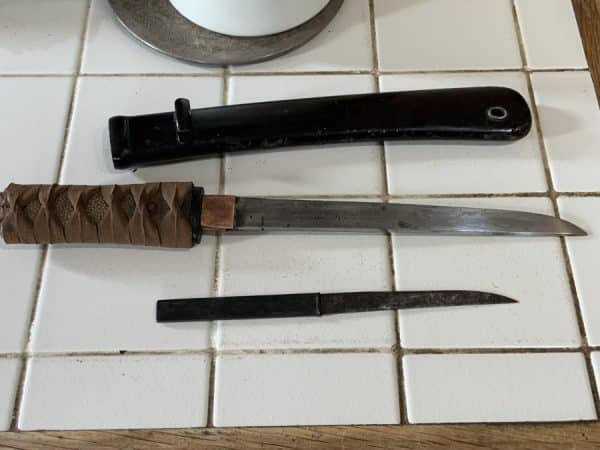 Samurai Tanto knife Antique Knives 14