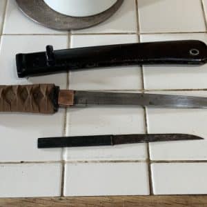 Samurai Tanto knife Antique Knives