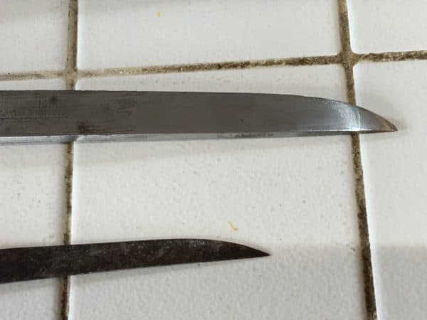 Samurai Tanto knife Antique Knives 17