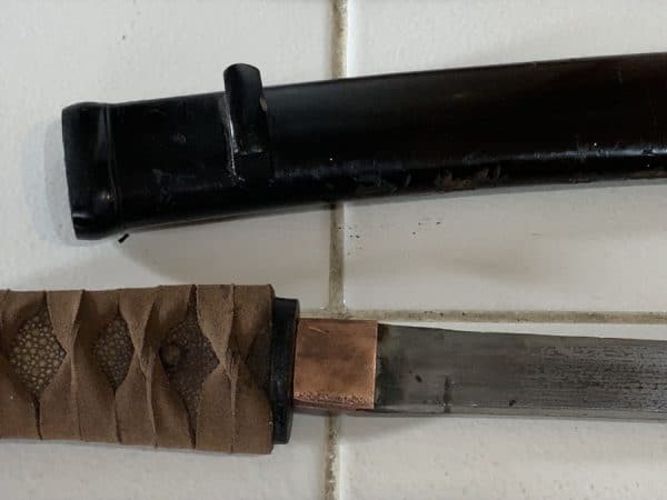Samurai Tanto knife Antique Knives 20