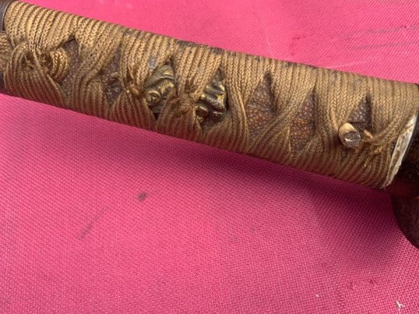 Samurai sword signed blade - Image 3