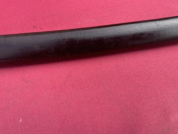 Samurai sword signed blade - Image 6
