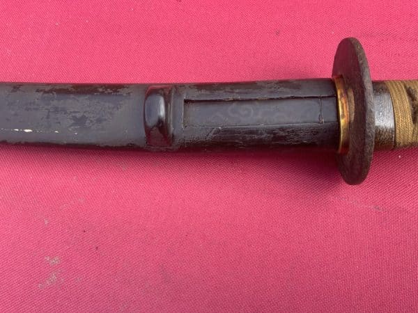 Samurai sword signed blade - Image 11