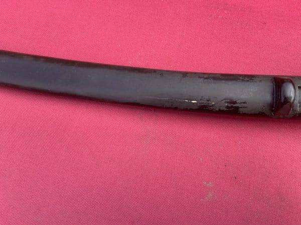 Samurai sword signed blade - Image 12