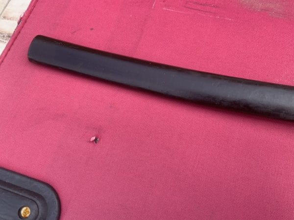 Samurai sword signed blade - Image 13