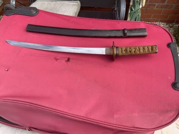 Samurai sword signed blade - Image 14