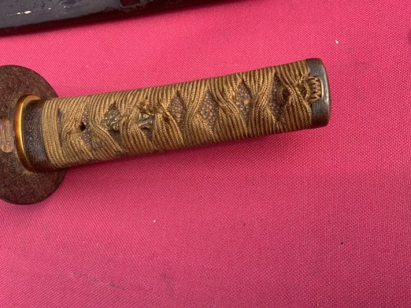 Samurai sword signed blade - Image 15