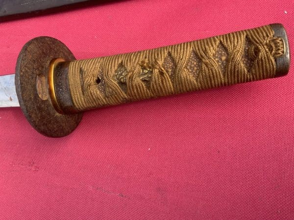 Samurai sword signed blade - Image 16